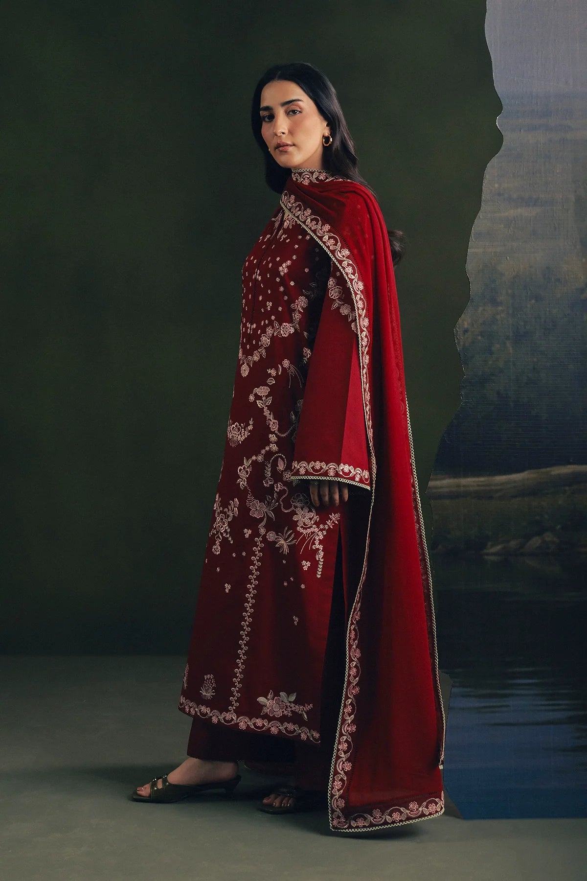 Rouge - 3 Piece Cambric RTW
