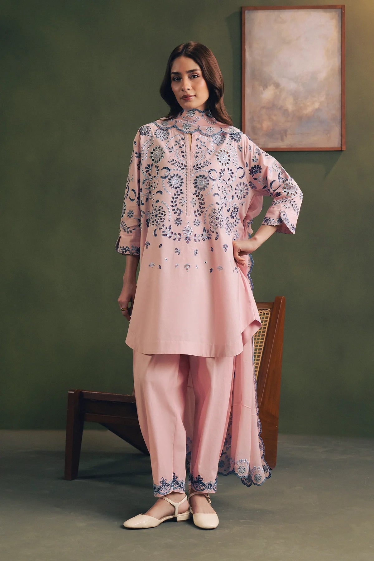 Seren - 3 Piece Cambric RTW