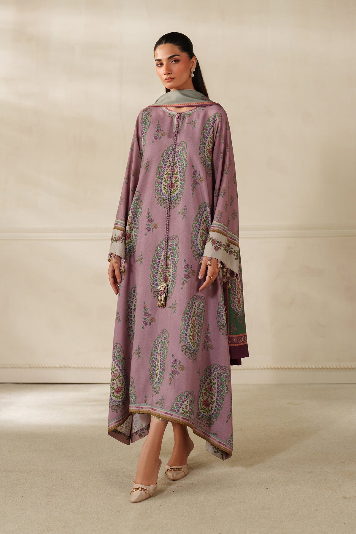 Printed Viscose Silk UF-4341 - Baroque