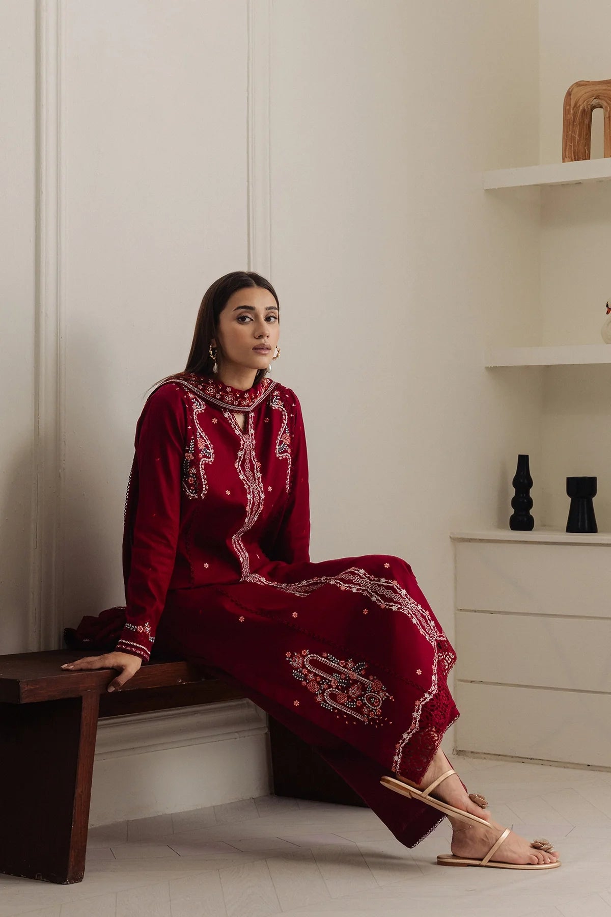 Merlot - 3 Piece Dobby RTW