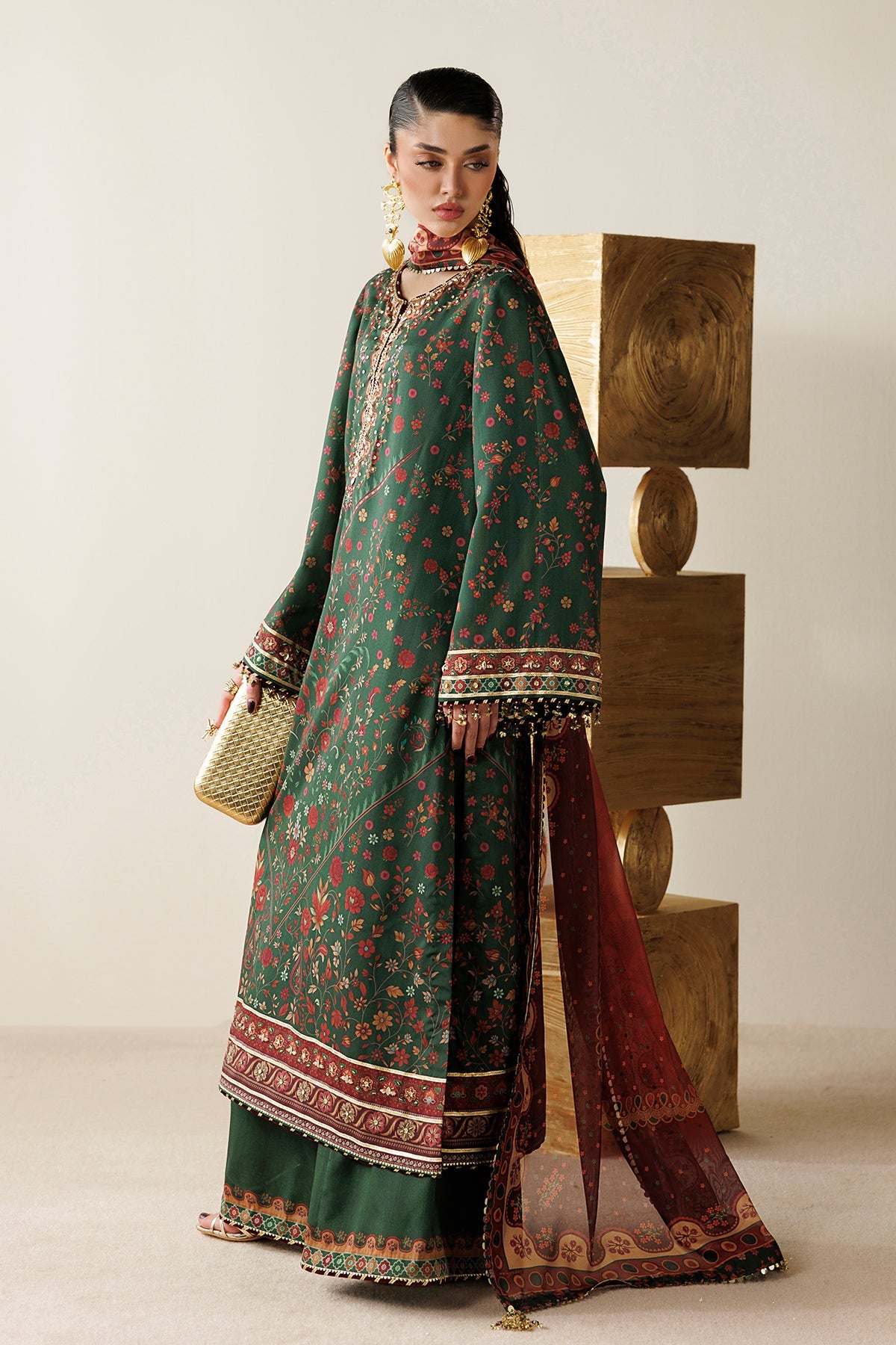 HANDWORK RAW SILK OR26-D01