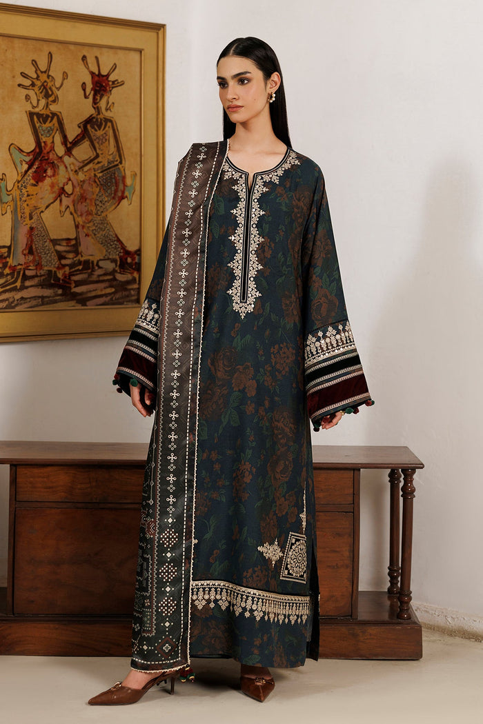 EMBROIDERED PREMIUM VISCOSE UW-0266