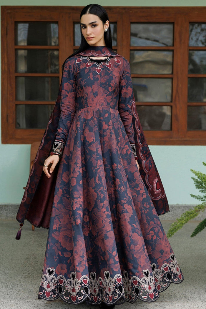 EMBROIDERED PREMIUM VISCOSE UW-0263