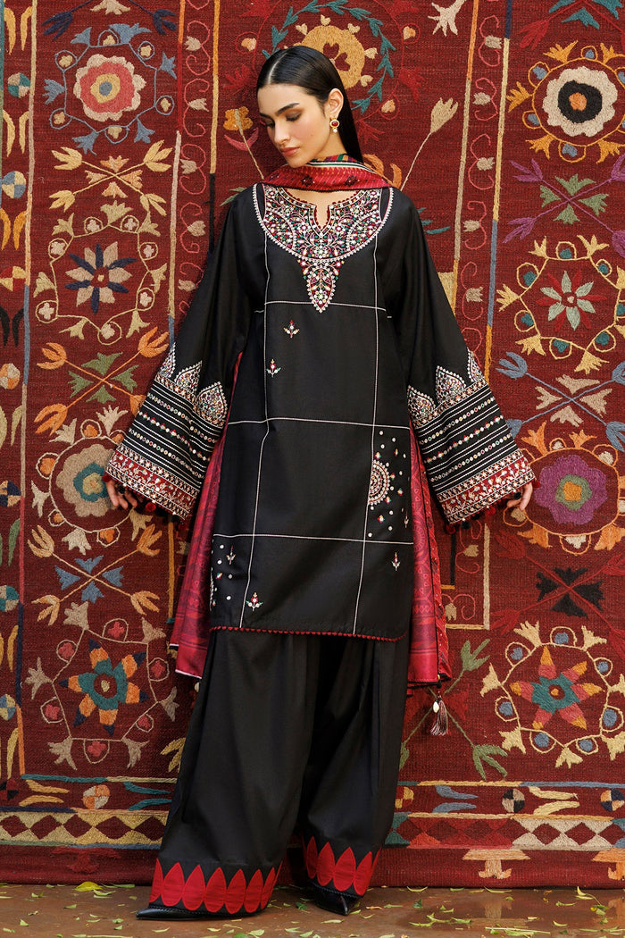 EMBROIDERED PREMIUM VISCOSE UW-0265