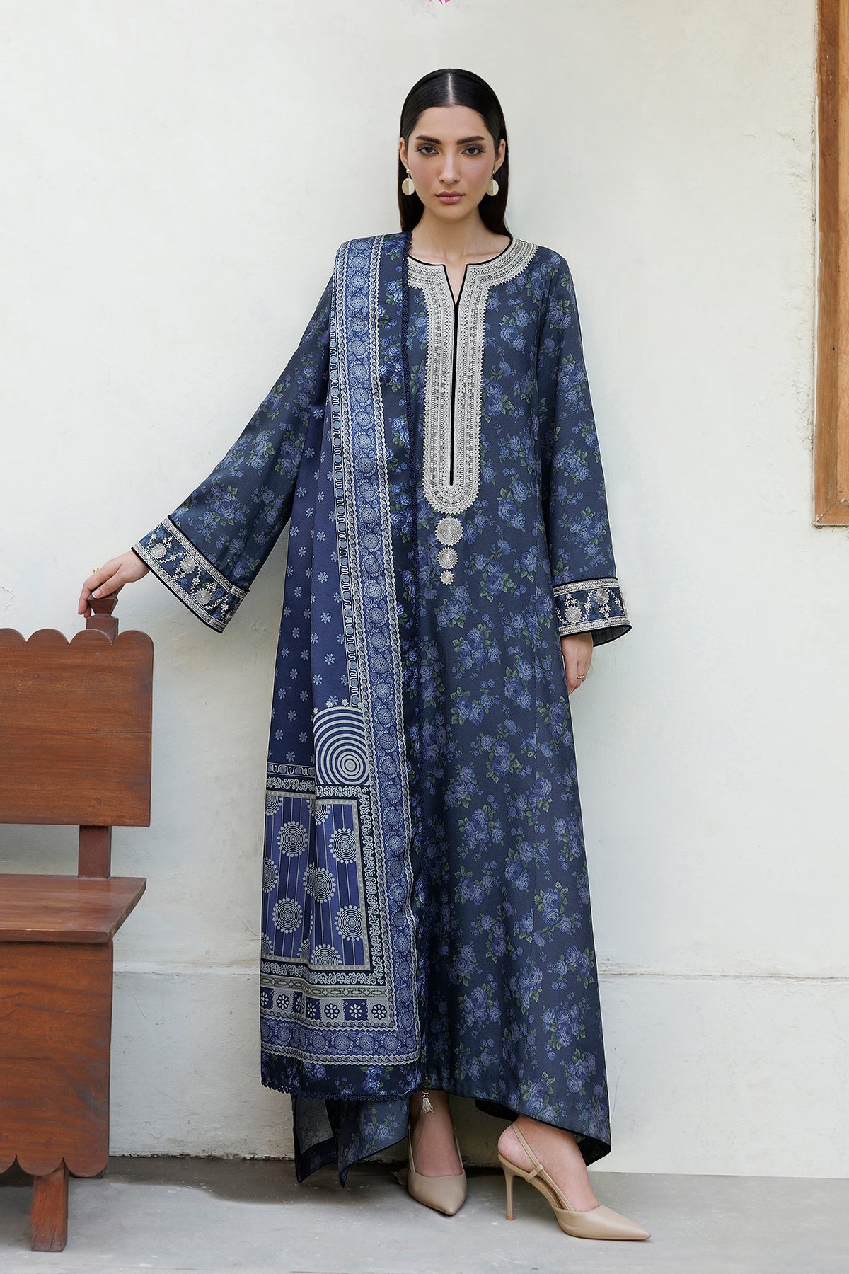 Embroidered Premium Viscose RTW-0248 - Jazmin