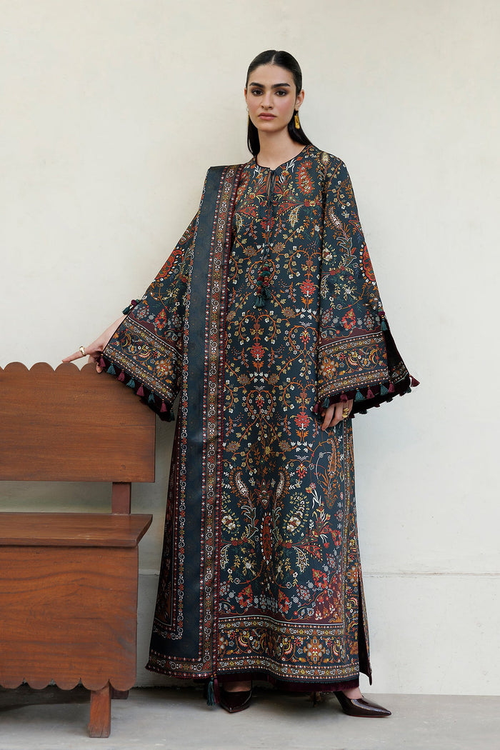 Digital Printed Premium Viscose RTW-0272