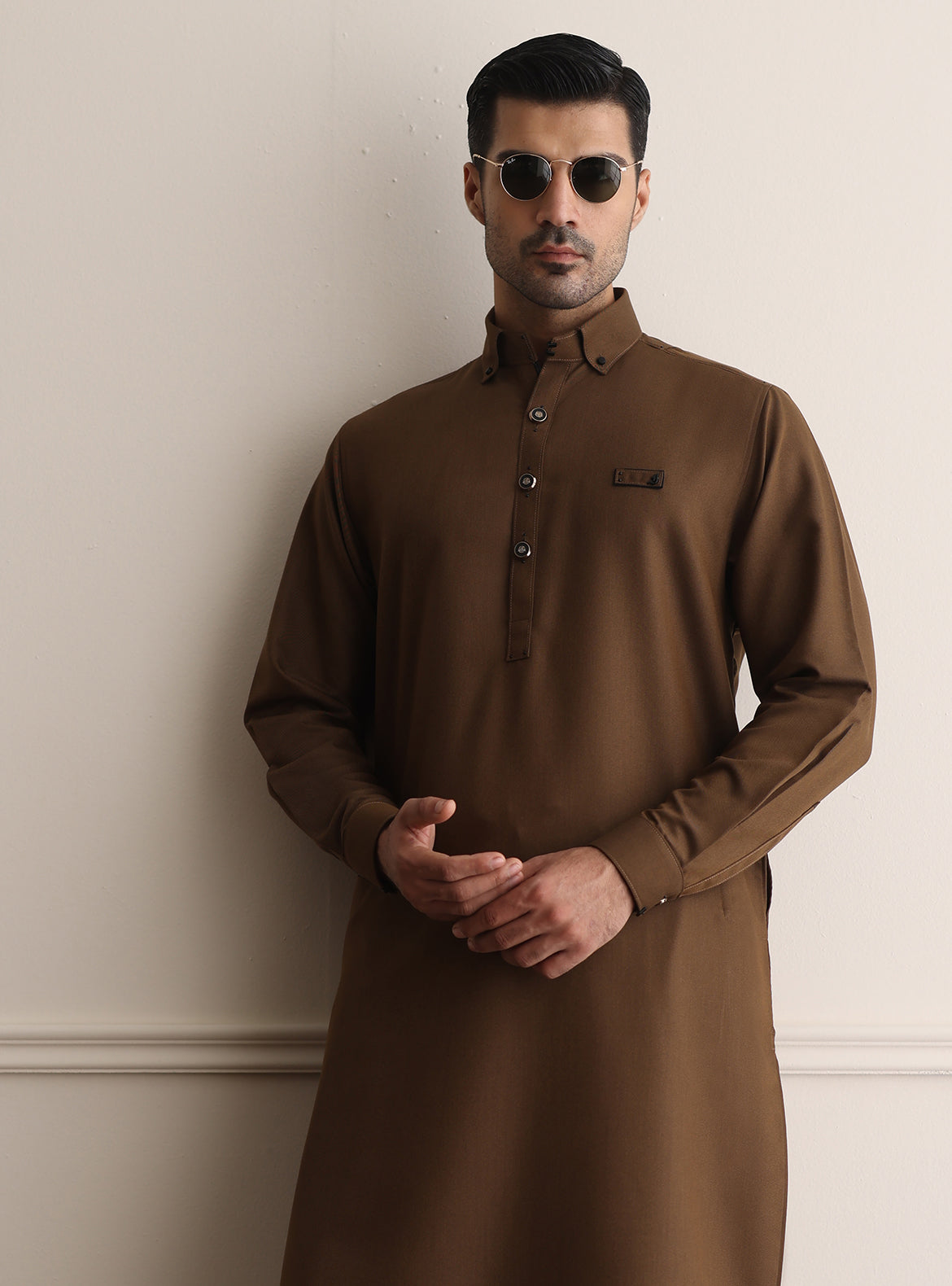 Tan Limited Edition Kameez Shalwar