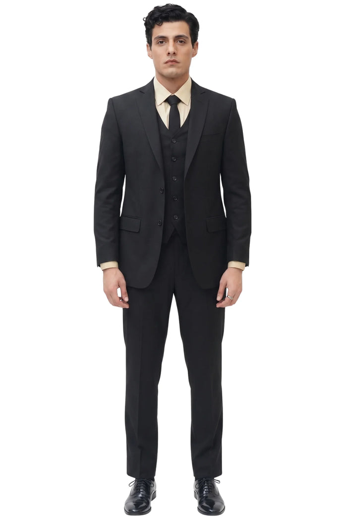 Lucius Three Piece Suit