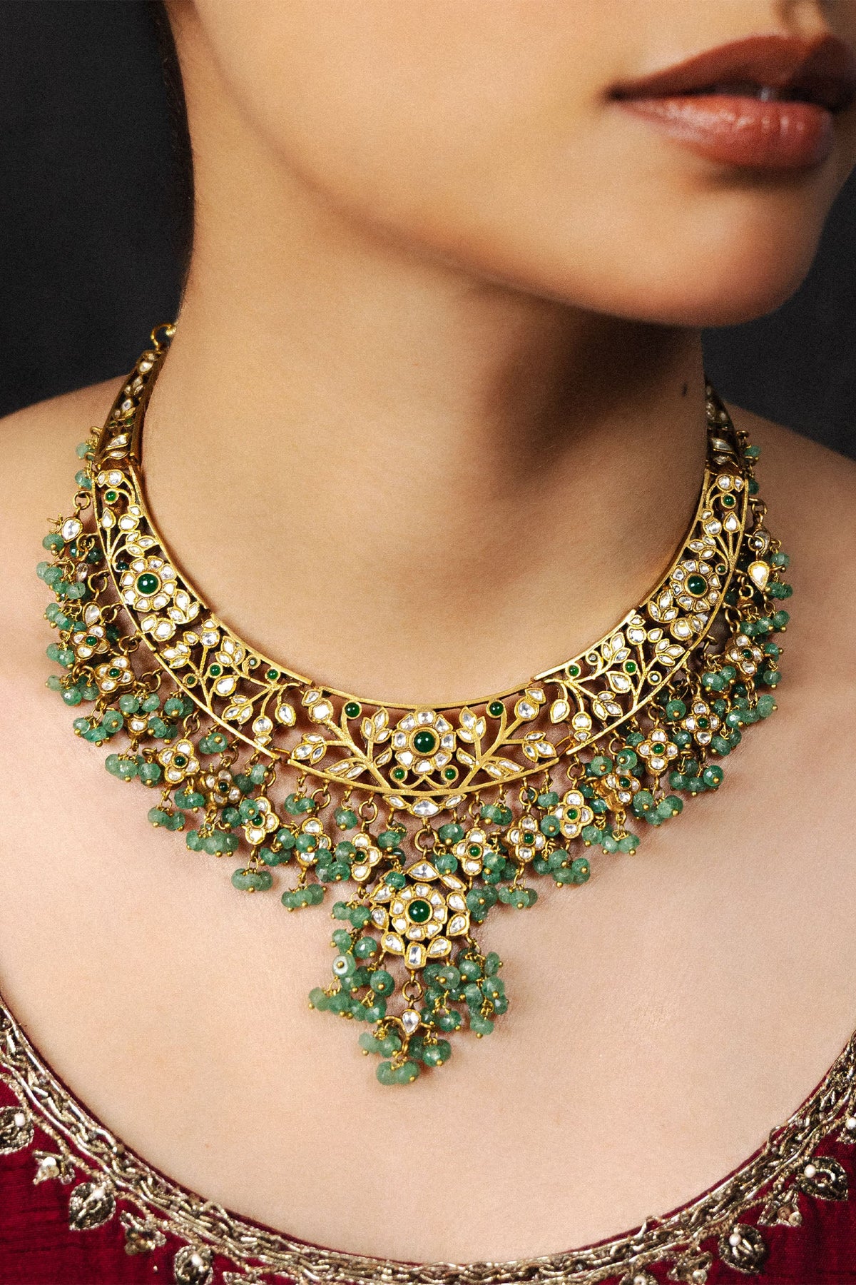 Baag-e-Jaan Jewellery Set