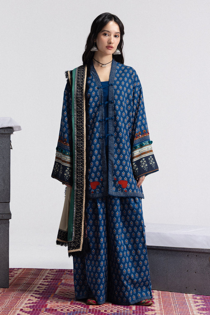 Anika 3A 3 Piece Printed Linen