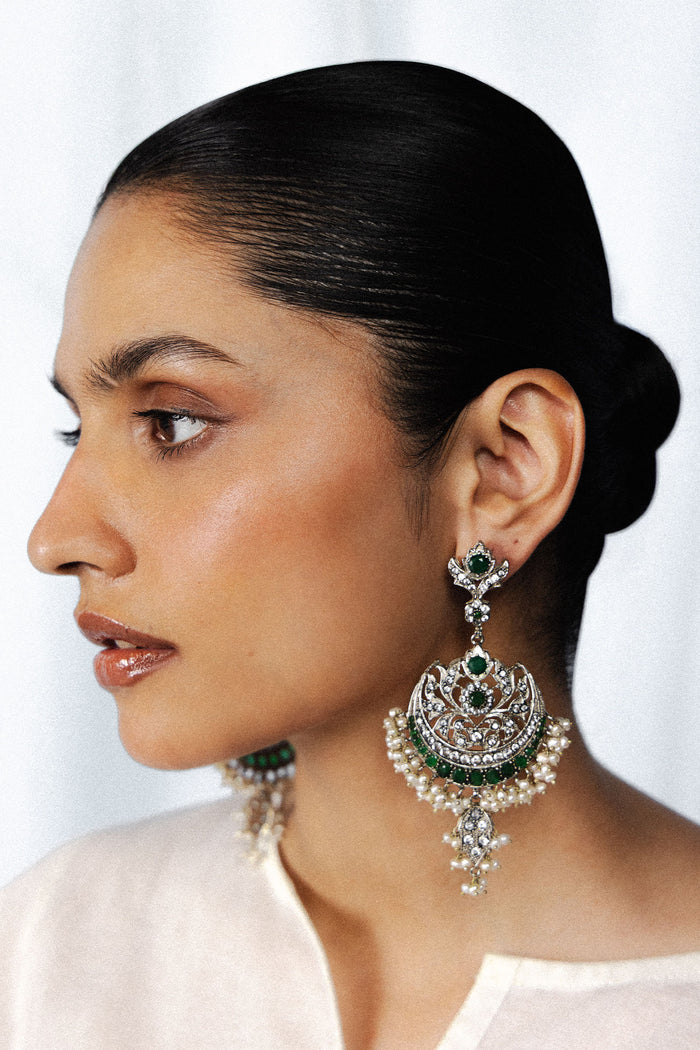 Sabz Noor Earrings