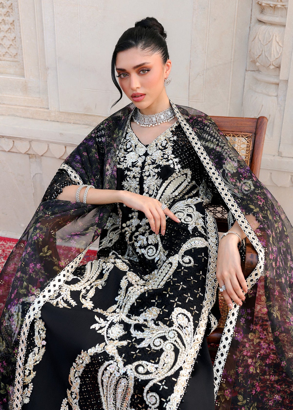 Delina – Black by Saira Shakira