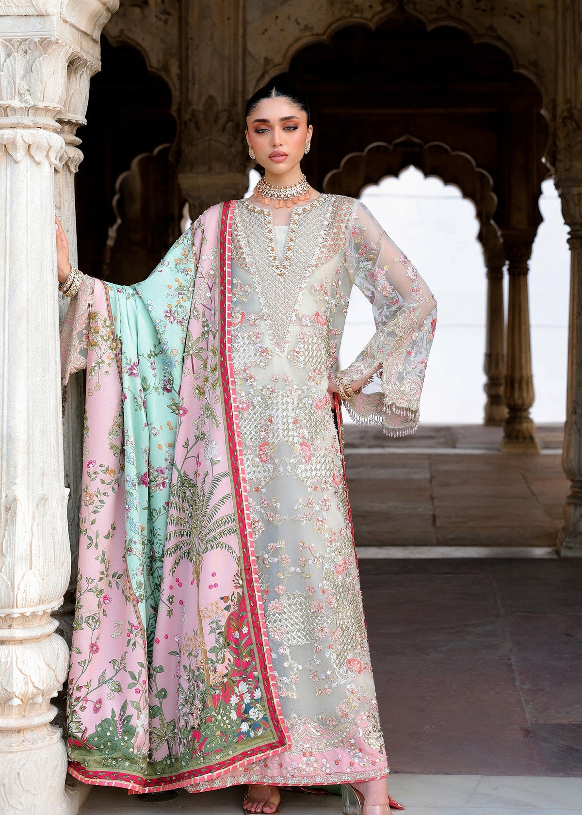 Camellia – Off White by Saira Shakira