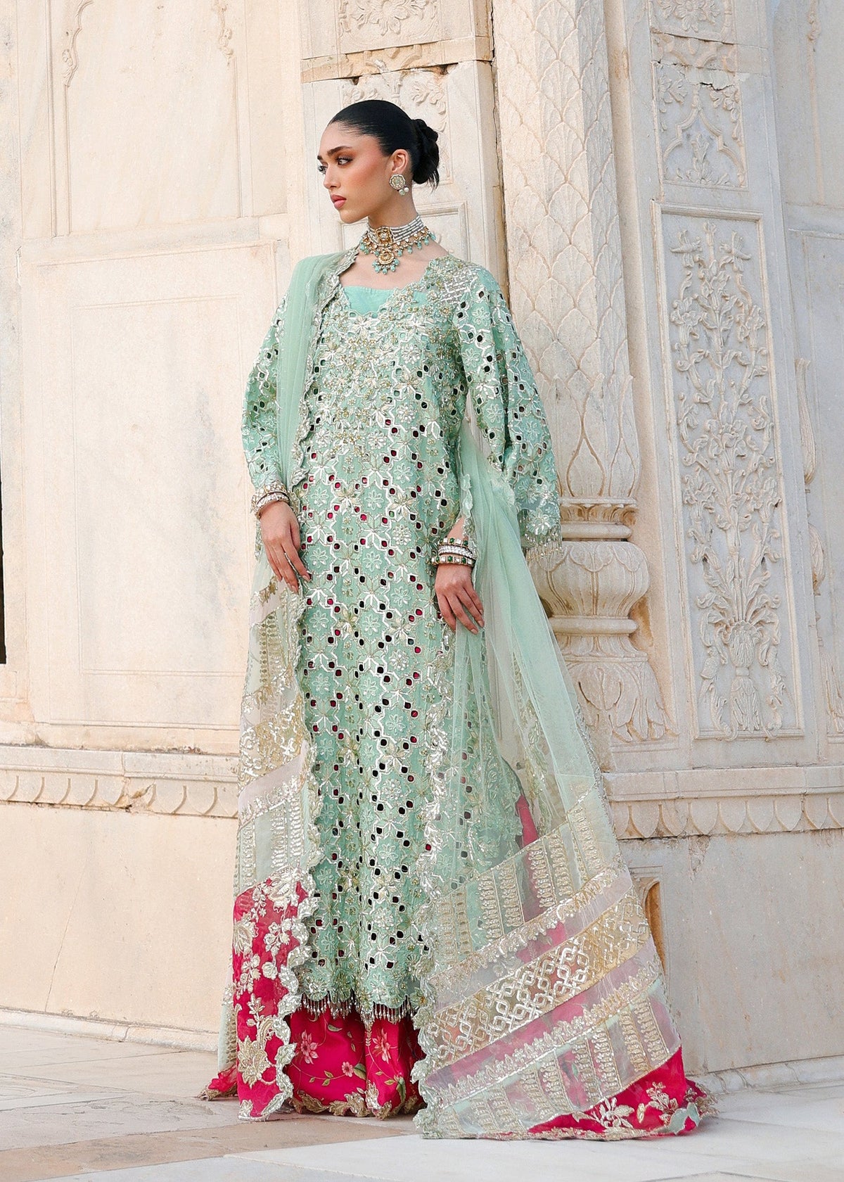 Voila – Mint Green by Saira Shakira