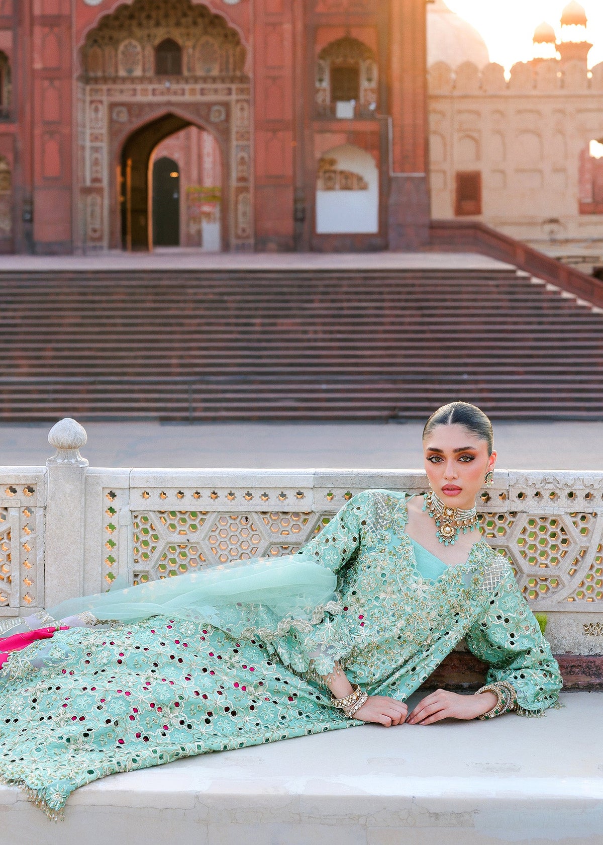Voila – Mint Green by Saira Shakira