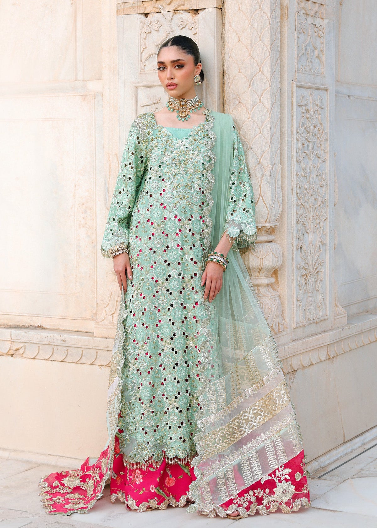 Voila – Mint Green by Saira Shakira