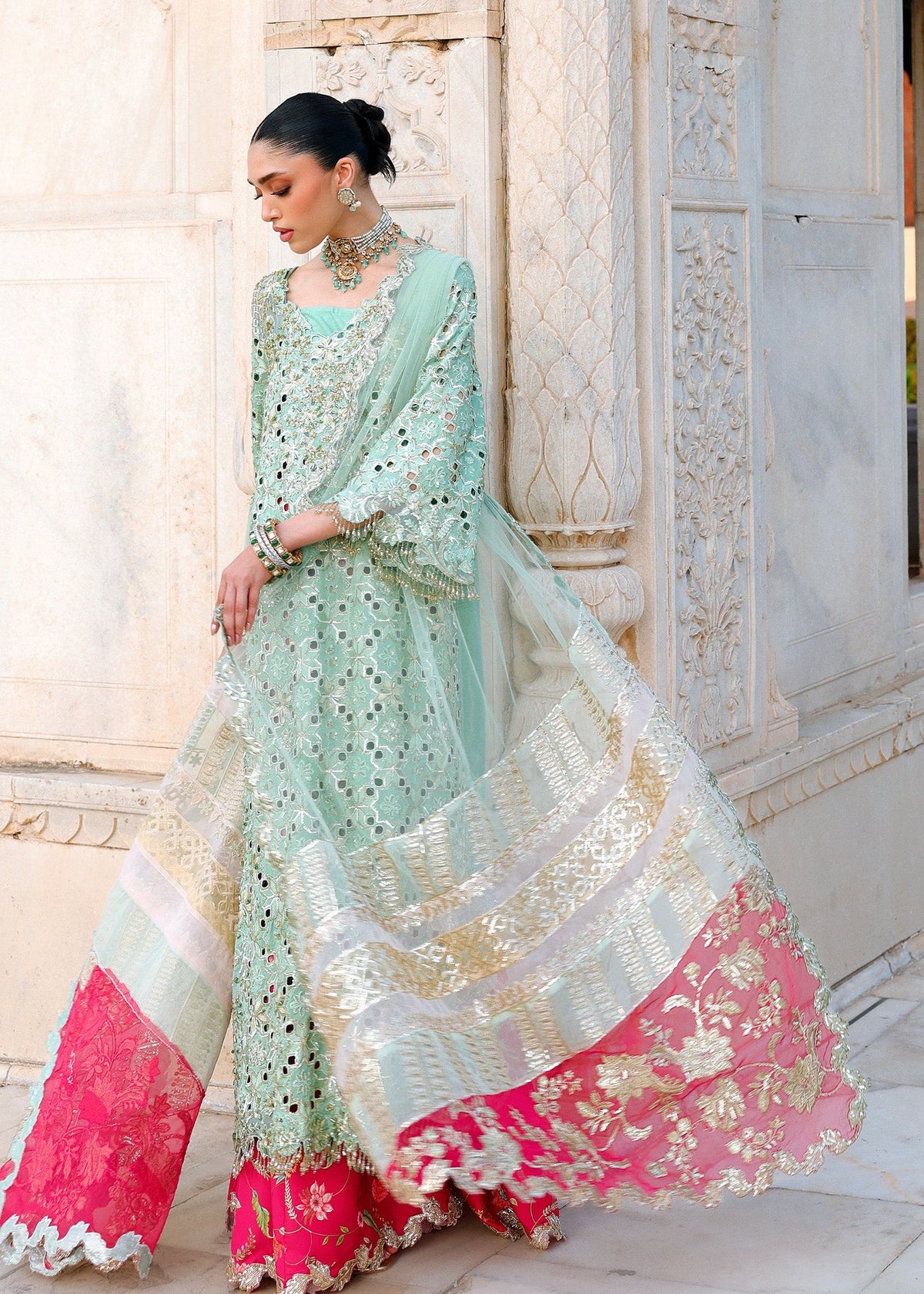 Voila – Mint Green by Saira Shakira