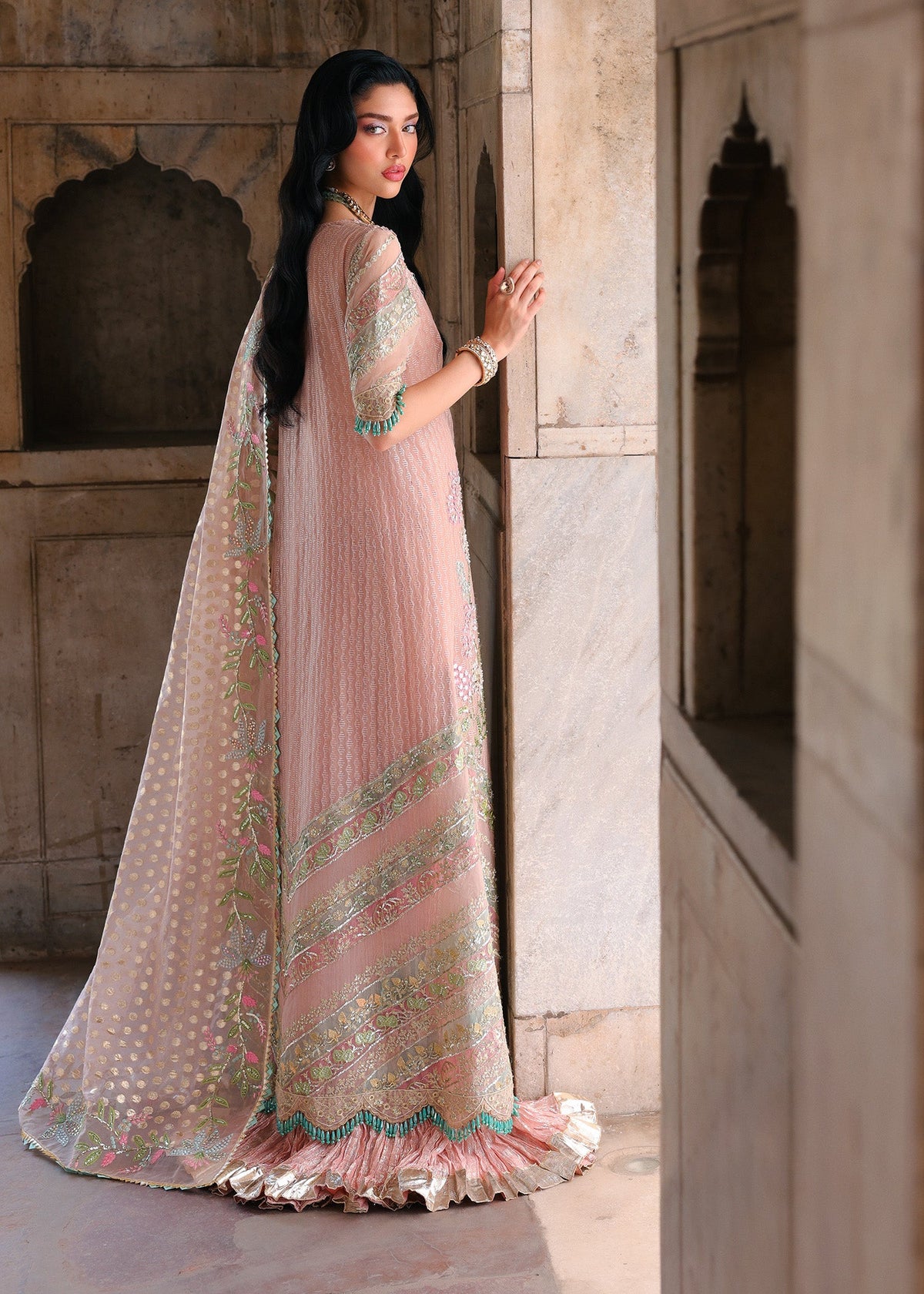 Zinnia – Pink by Saira Shakira