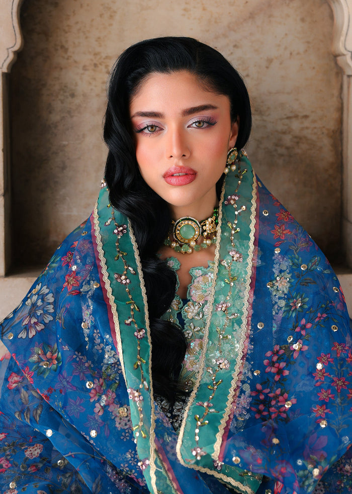 Iris – Navy Blue