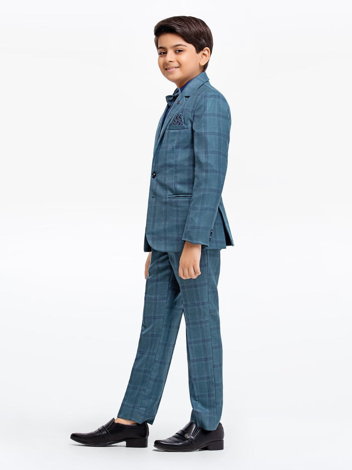 Teal Formal Suit