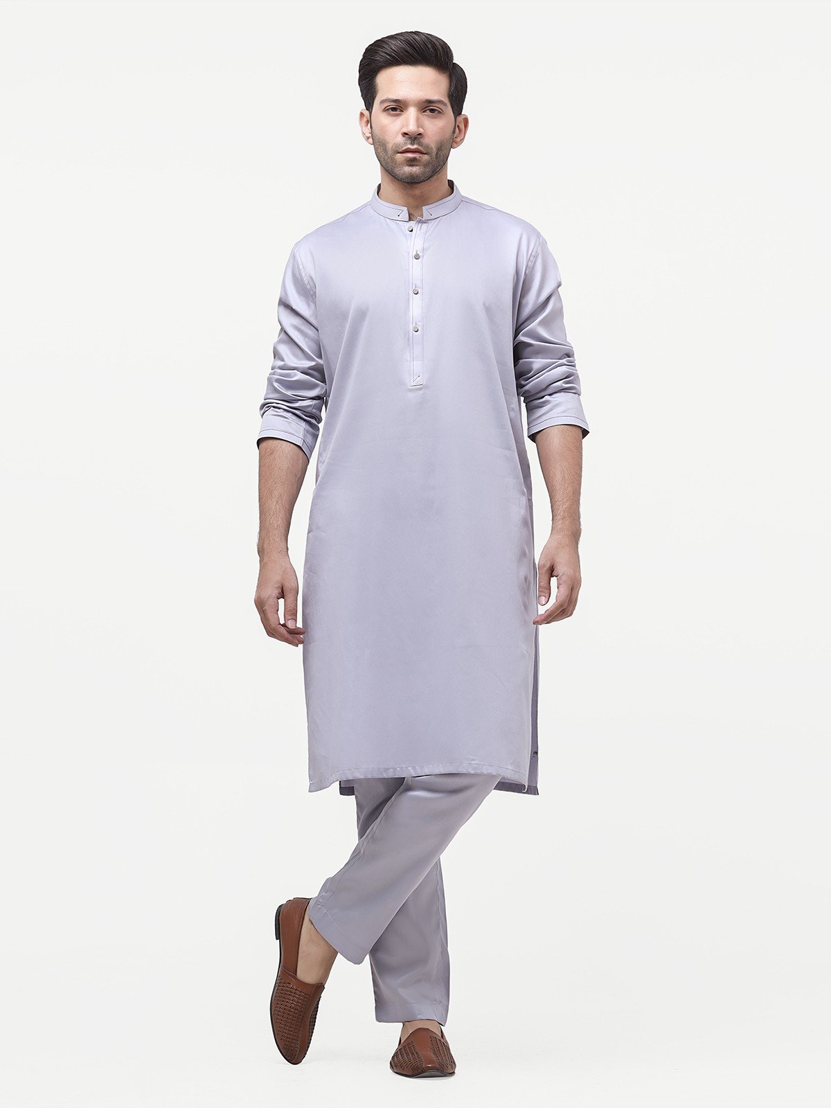 Blended Kurta Pajama - Emtsw23-99346