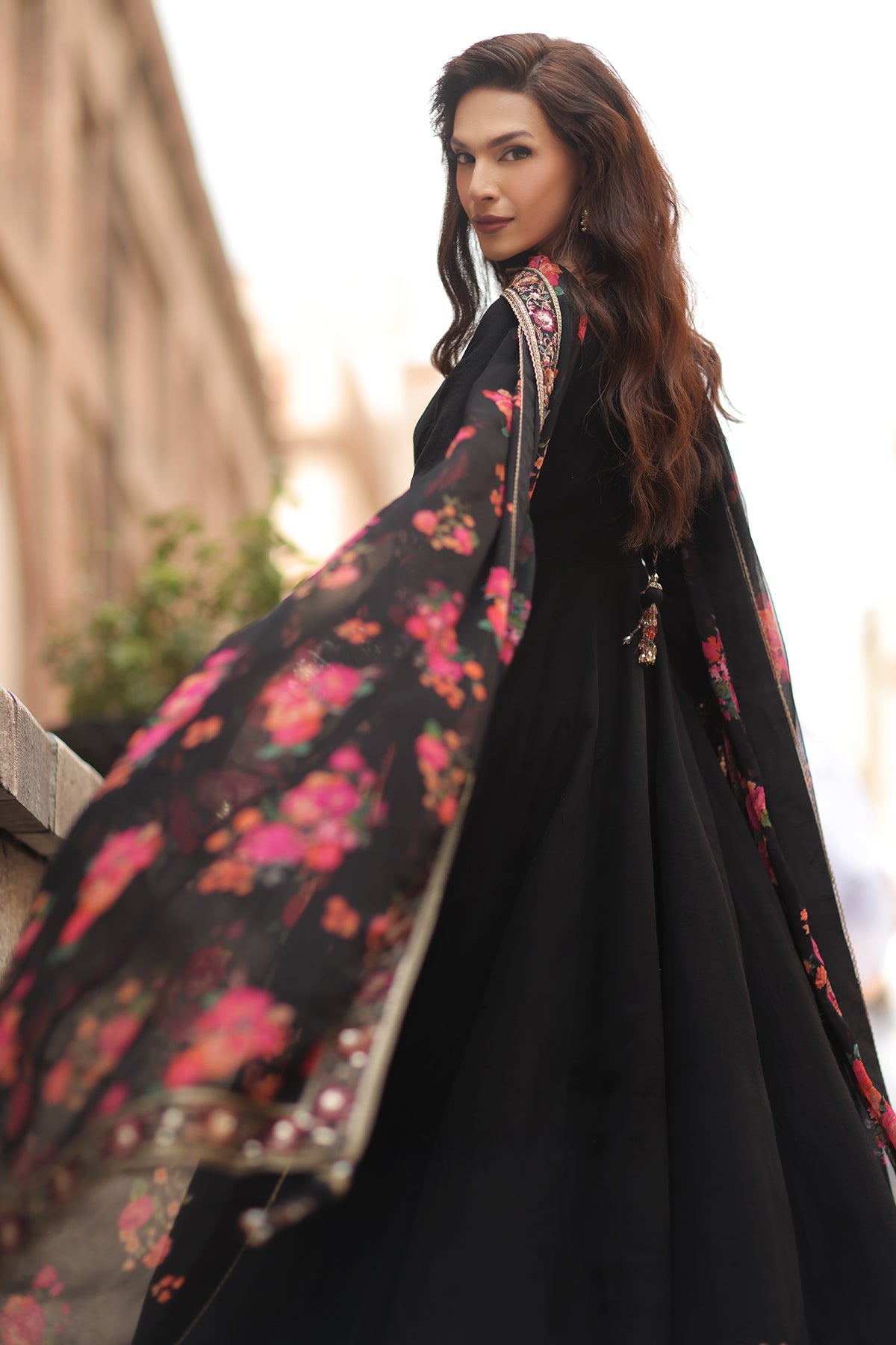 3 Pcs Stitched Raw Silk Pishwas CMA-6-430