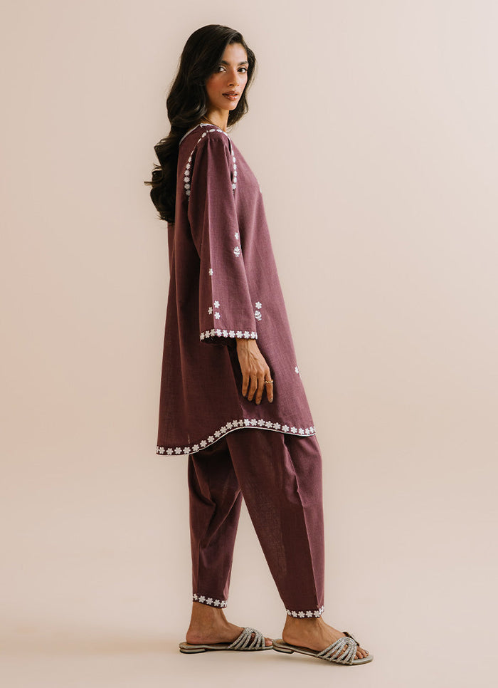Embroidered Co-ord Set 16958