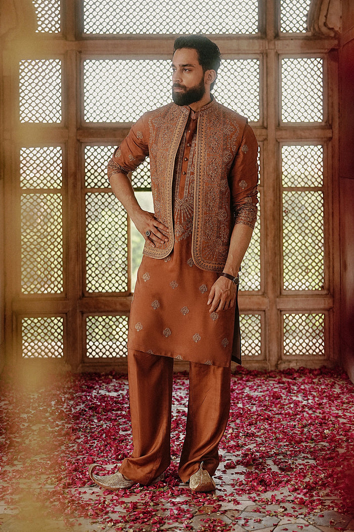 Naranji' Waistcoat