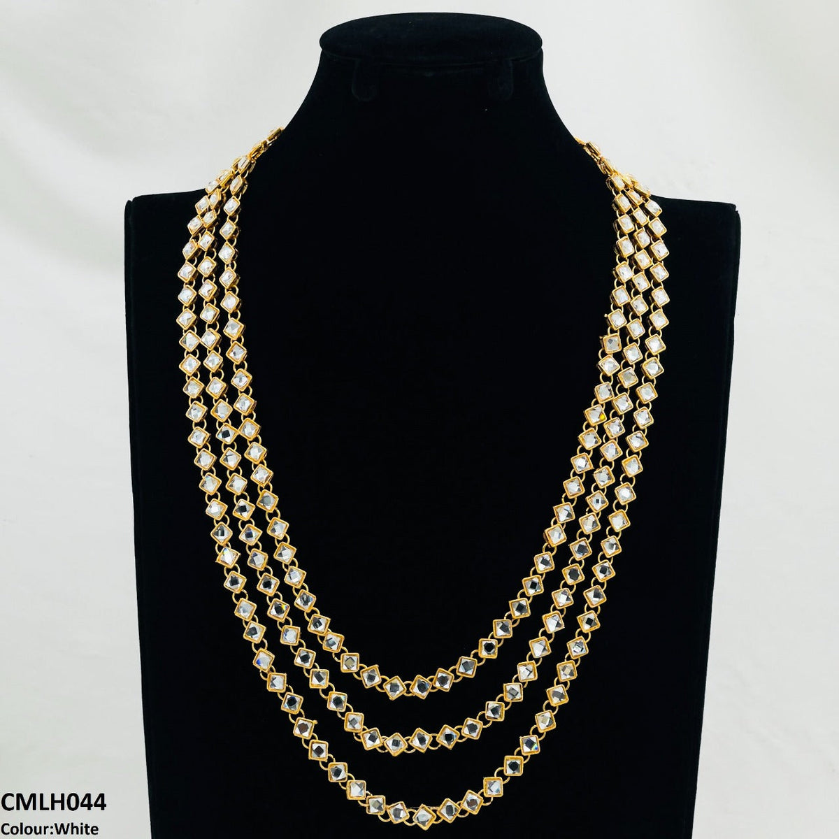 Cmlh044 Frn Square Layered Mala- Cmlh