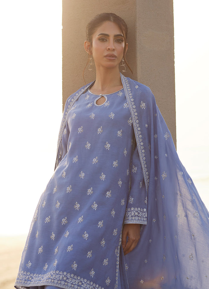 Neelam Embroidered 3 Piece