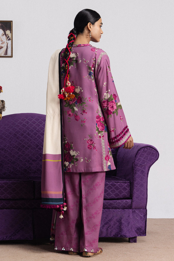 Katya 9A 3 Piece Printed Linen