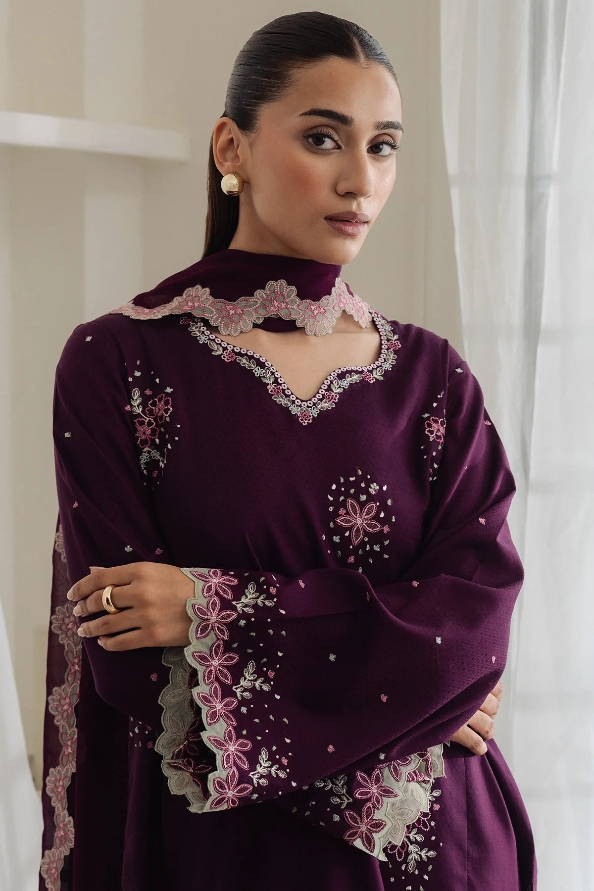 Prune - 3 Piece Dobby RTW