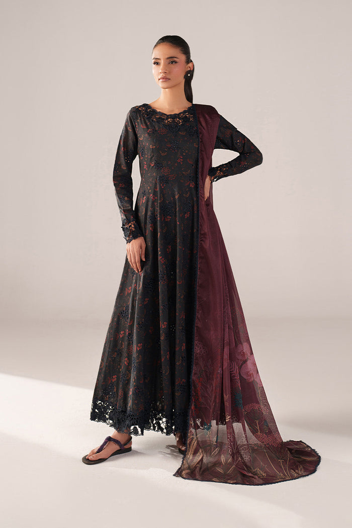 SS-09 Embroidered Lawn