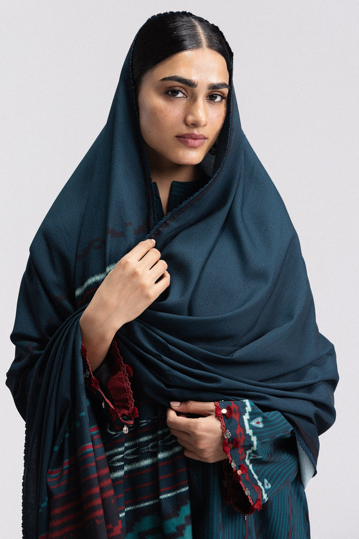 Leela 10B 3 Piece Printed Linen