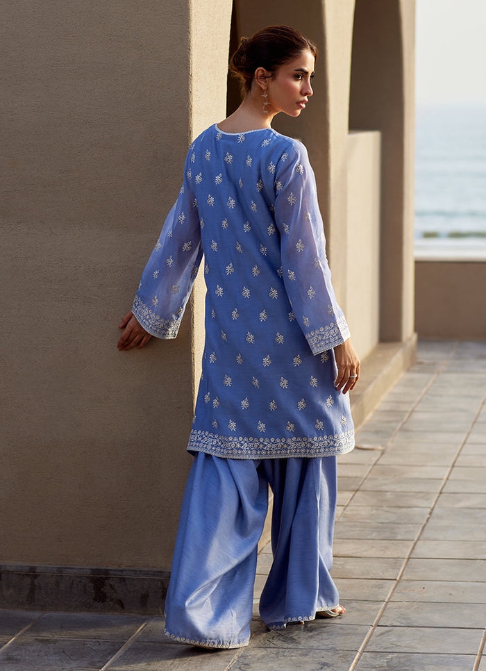 Neelam Embroidered 3 Piece
