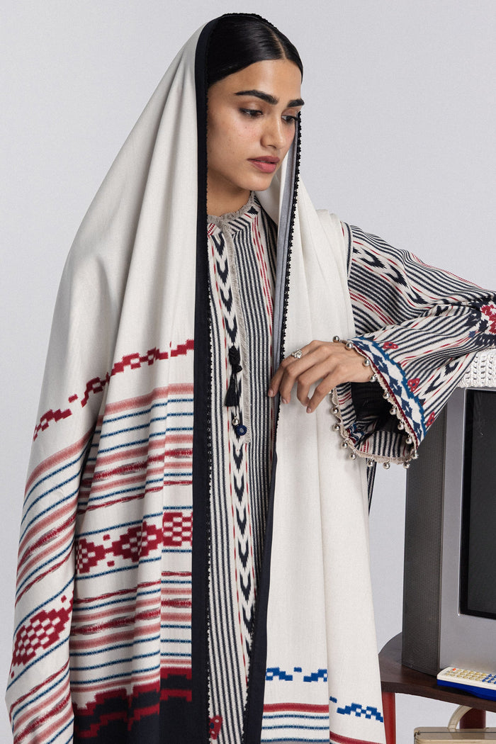 Leela 10A 3 Piece Printed Linen