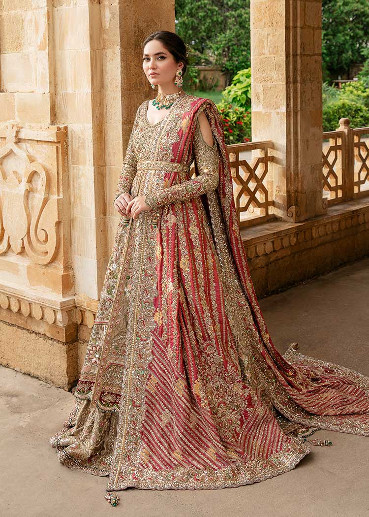 Olive Muse Gown