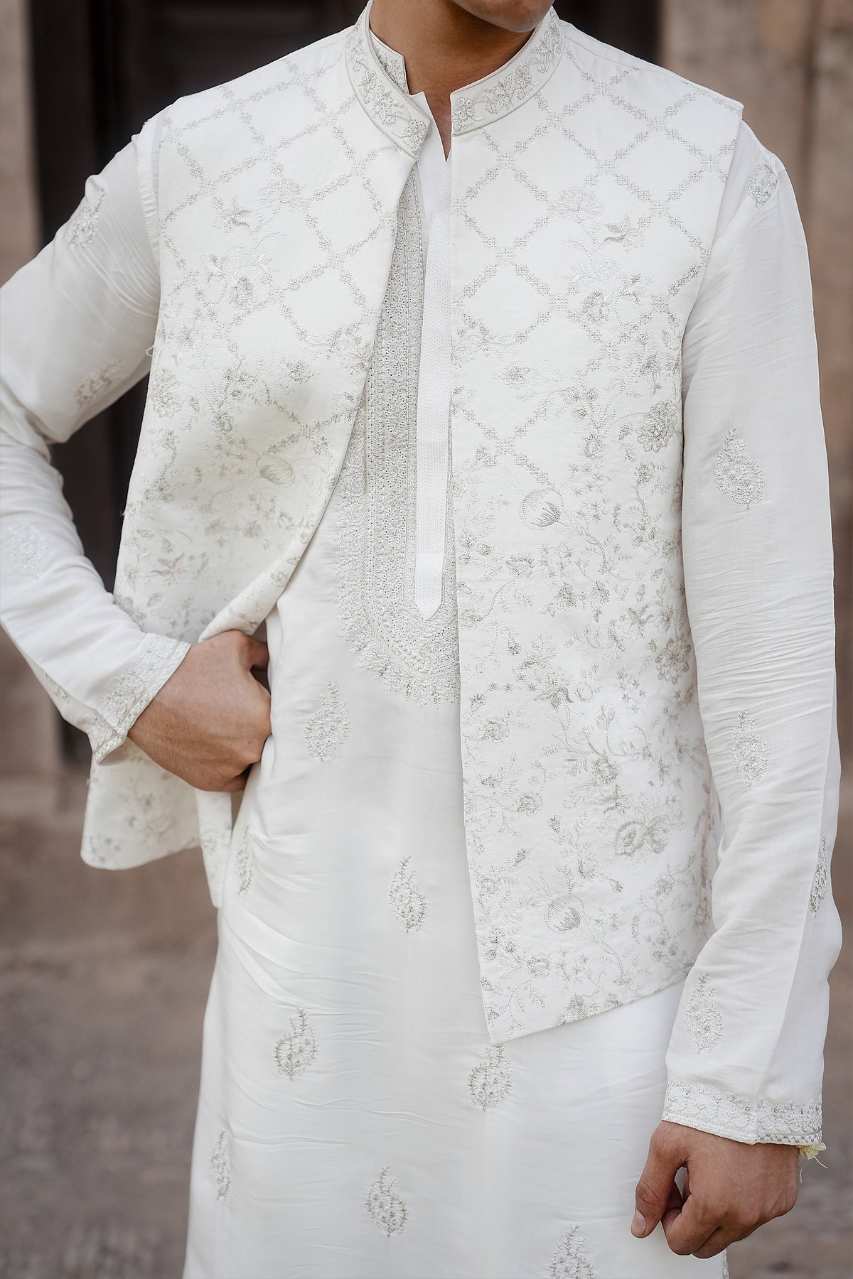Kazim' Kurta Pajama