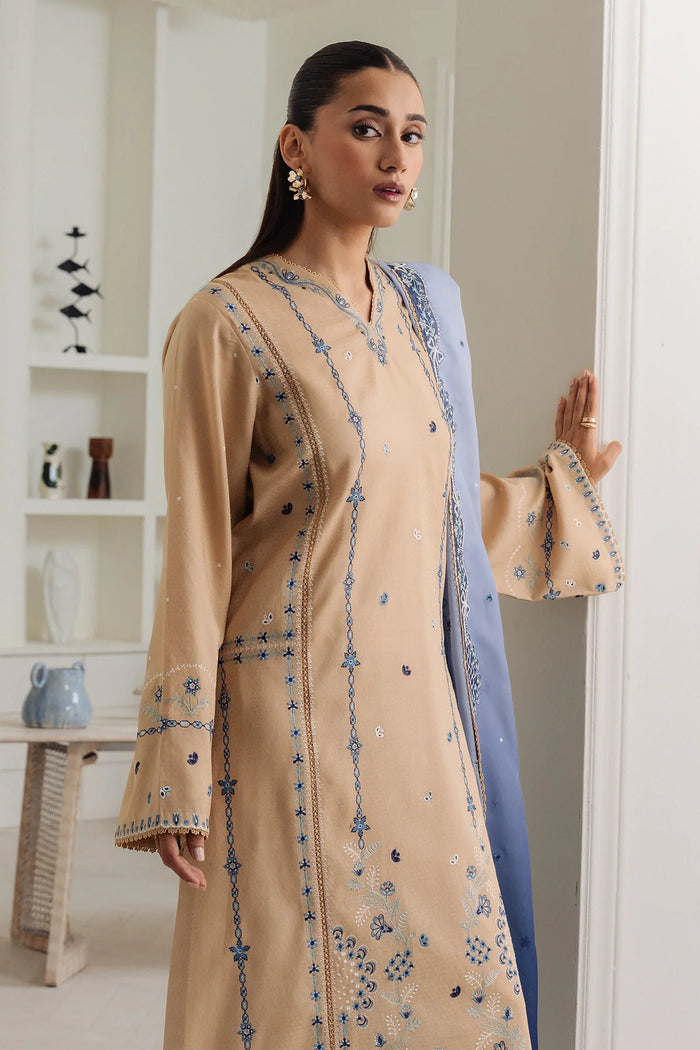 Muslin - 3 Piece Dobby RTW