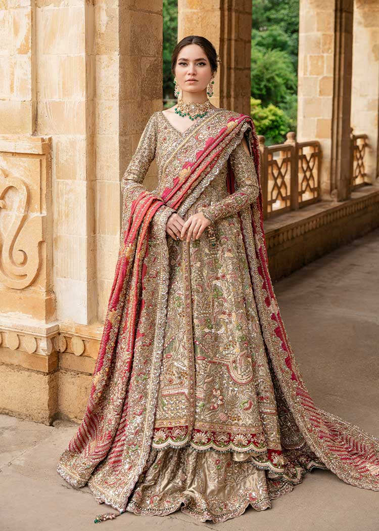 Olive Muse Gown