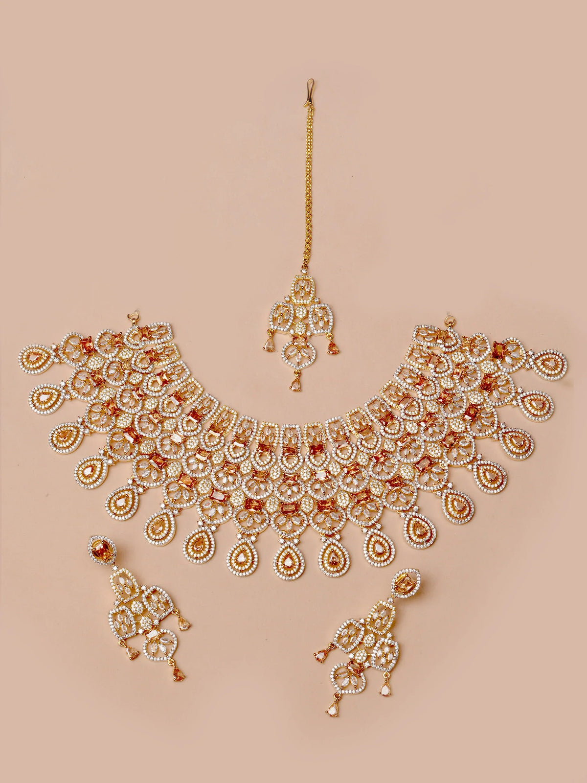 Bride of Tomorrow Champagne Bridal Set