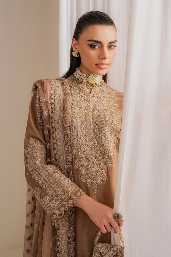 Embroidered Velvet UF-754