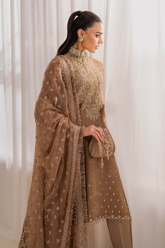Embroidered Velvet UF-754