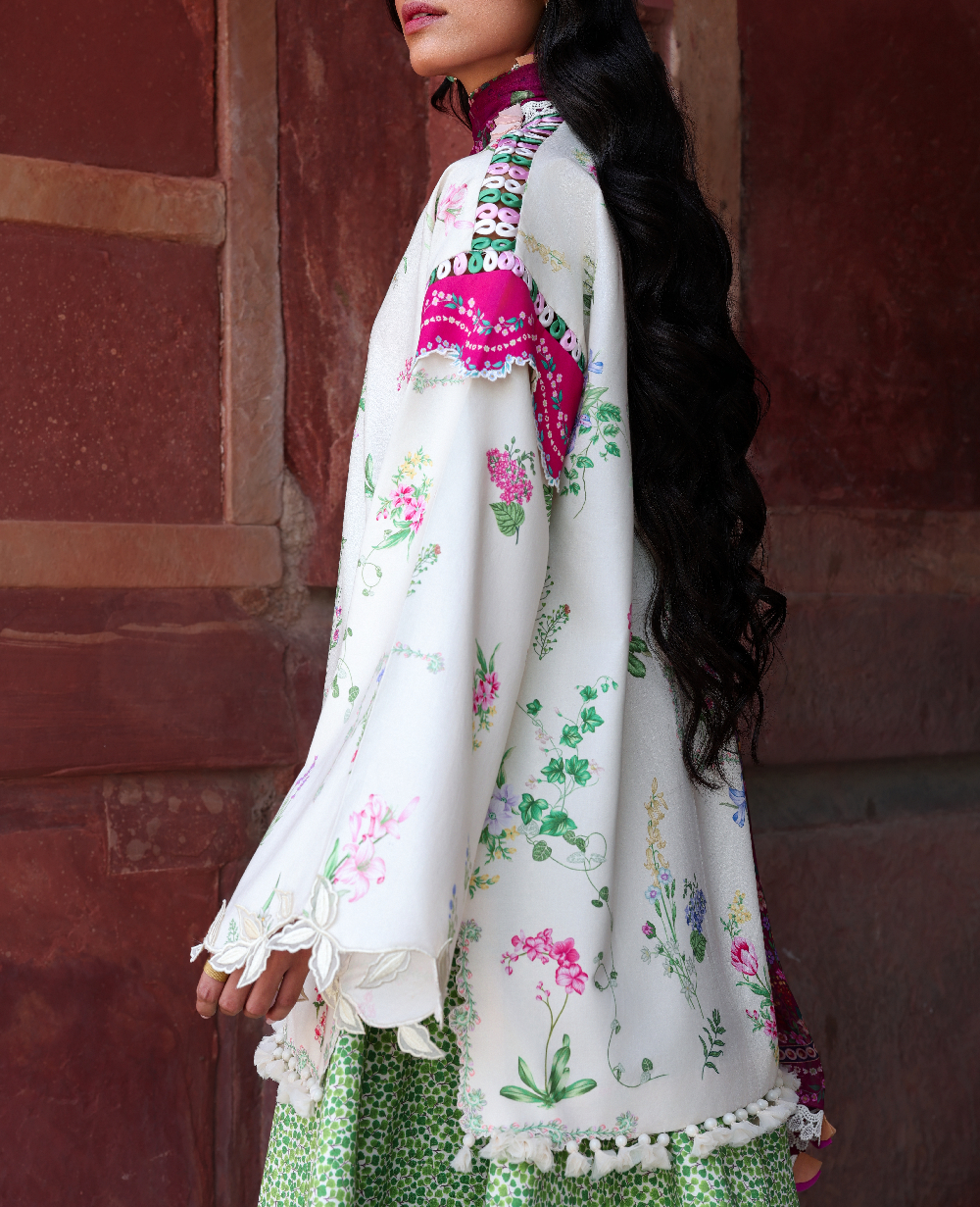 Aabroo – 3 Piece Printed Lawn