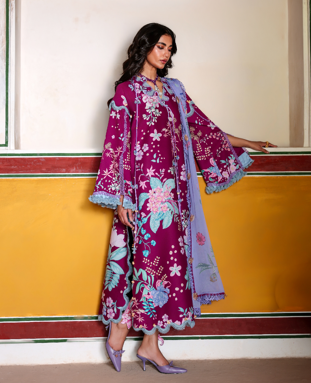 Bahaar – 3 Piece Printed Lawn