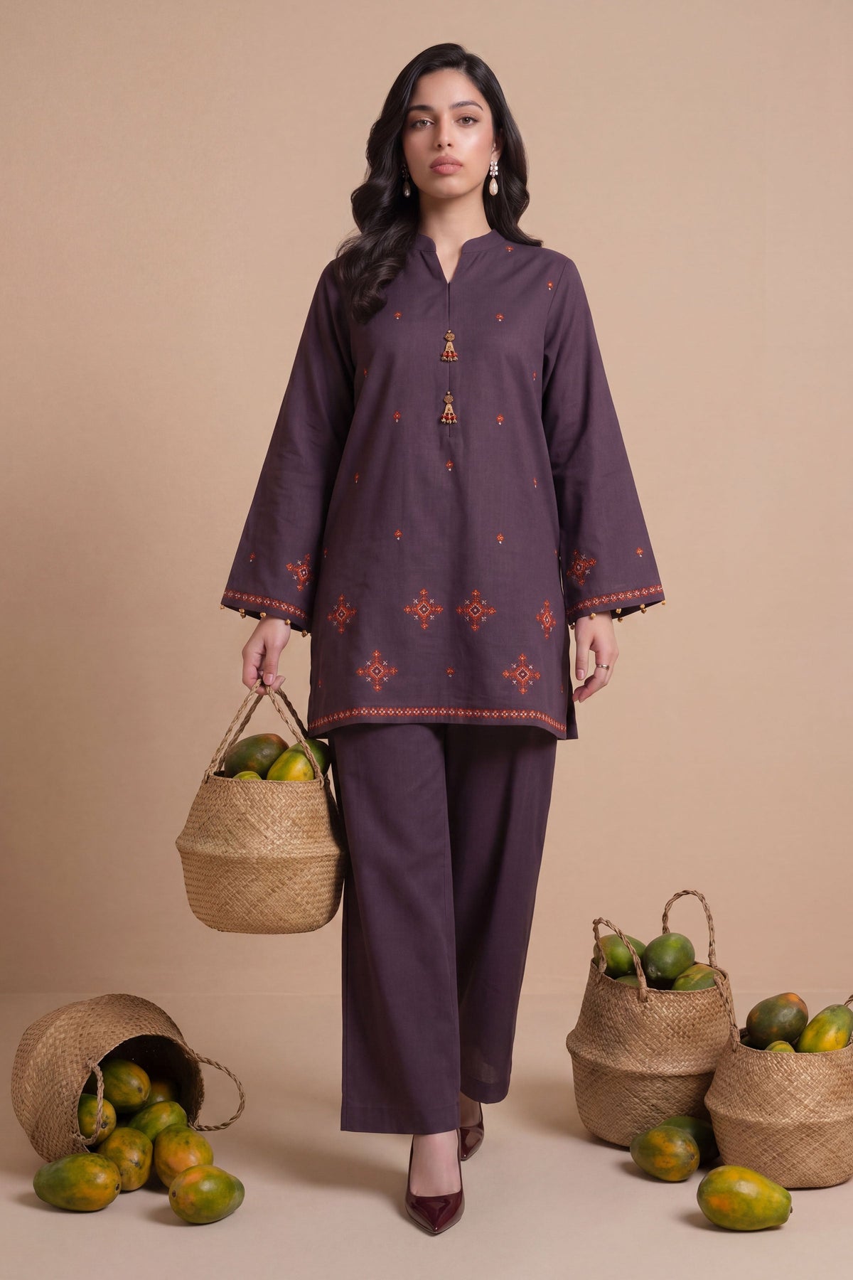 Khaddar – 2 Piece