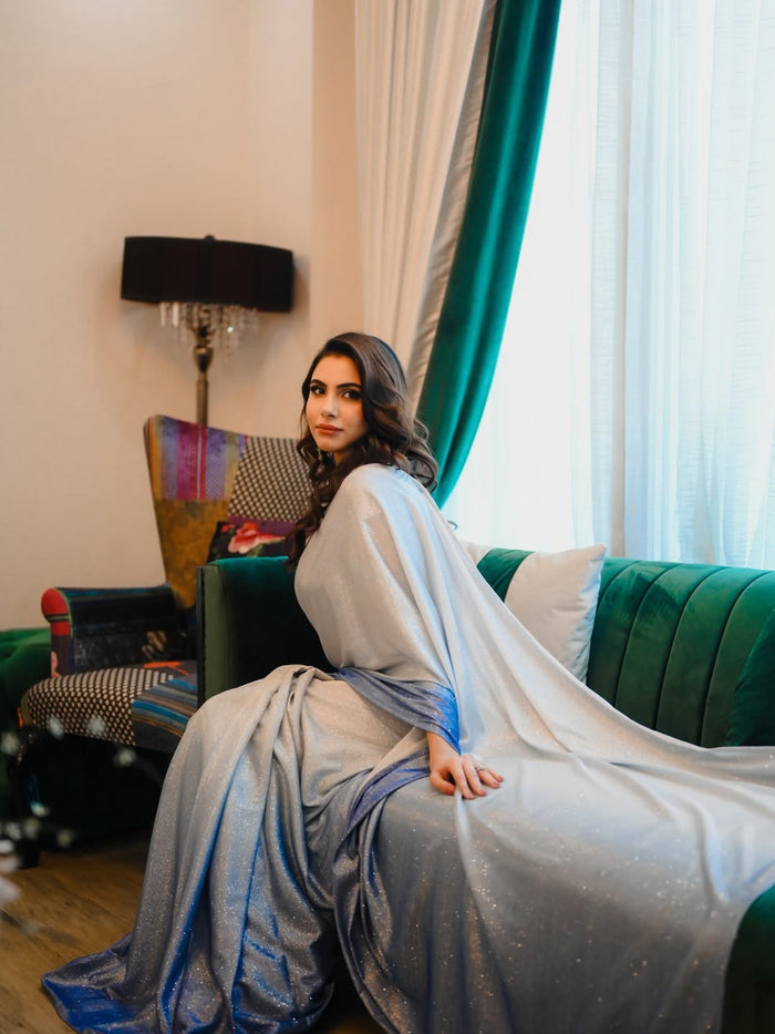 Ombré Lurex : Caeluna