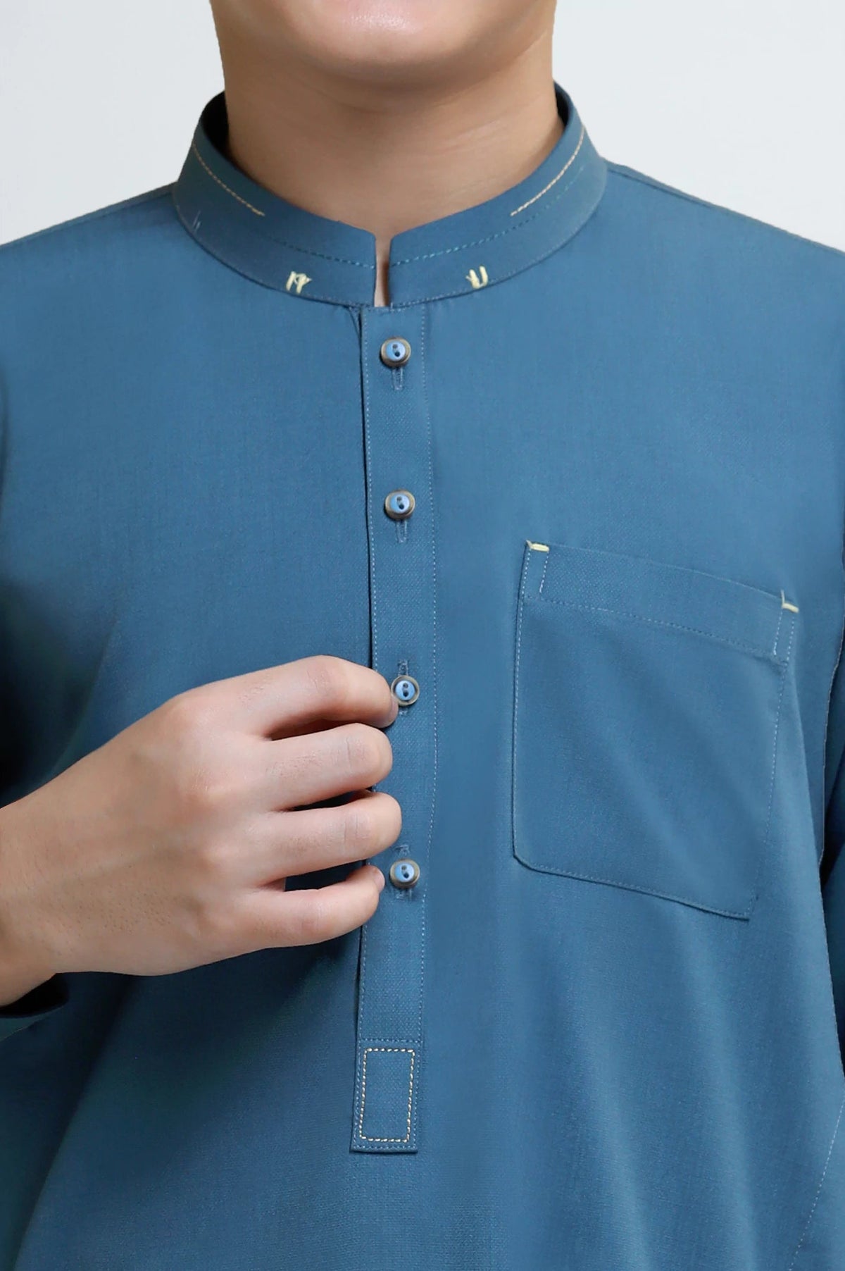 Green Boys Kurta Pajama