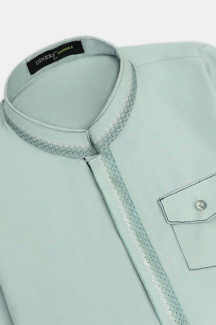 Boys Aqua Kameez Shalwar