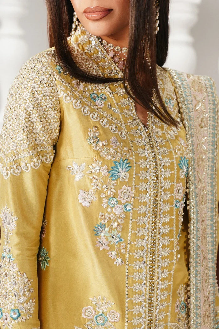 Mihra – Festive Front-Open Short Shirt by Saad Bin Shahzad (Festive Pret 2026)